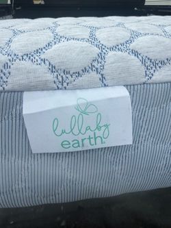 Lullaby earth twin mattress