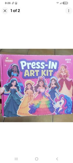 Iniceu Press-In Art Kit for Kids