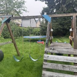 Play set With Slide 