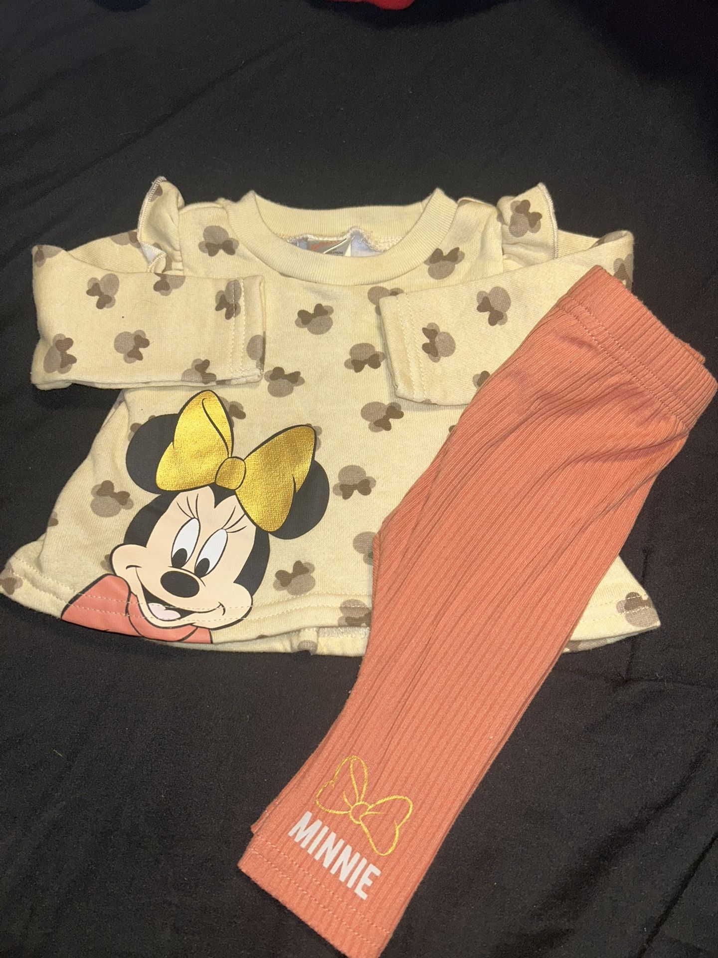 Disney Baby Girl Minnie Mouse Outfit