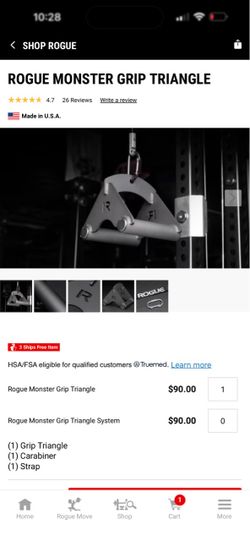 ROGUE MONSTER GRIP TRIANGLE