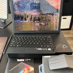 Lenovo ThinkPad X1 Fold Intel (13") in excellent like-new condition