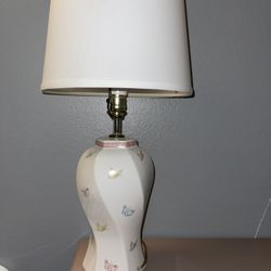 Vintage Butterfly Lamp, Postmodern 