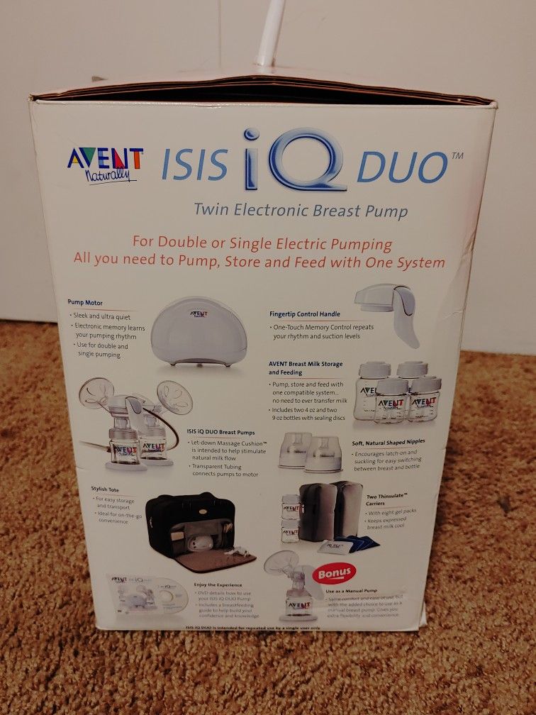 Isis IQ Duo Twin Electric Breast Pump