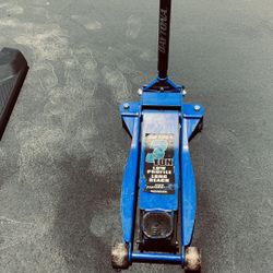 Floor Jack 3 Ton Low Profile And Long Reach Mechanic Tool 