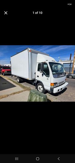 2003 Isuzu NPR 16ft box truck w liftgate only 80k miles