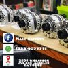 MAIN BATTERY STARTERS ALTERNATORS