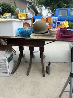 Antique table