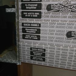 SKYHIGH SH-5500.1 MONO AMP