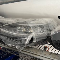Model Y Headlights And Fog Lights Set