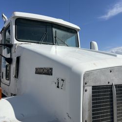 kenworth mixer truck 2007