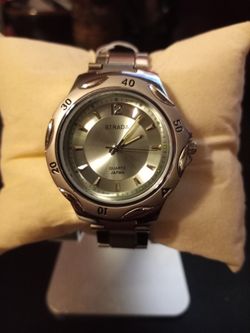 Strada Silver Dial