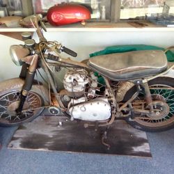 1963 BSA 650 cc  Have All The Parts Original  Ny Title N One Owner Ran A Few Years Ago $3000 Or Best Offer 