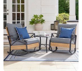 Patio set