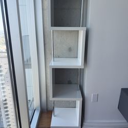 Zigzag Modern Bookcase