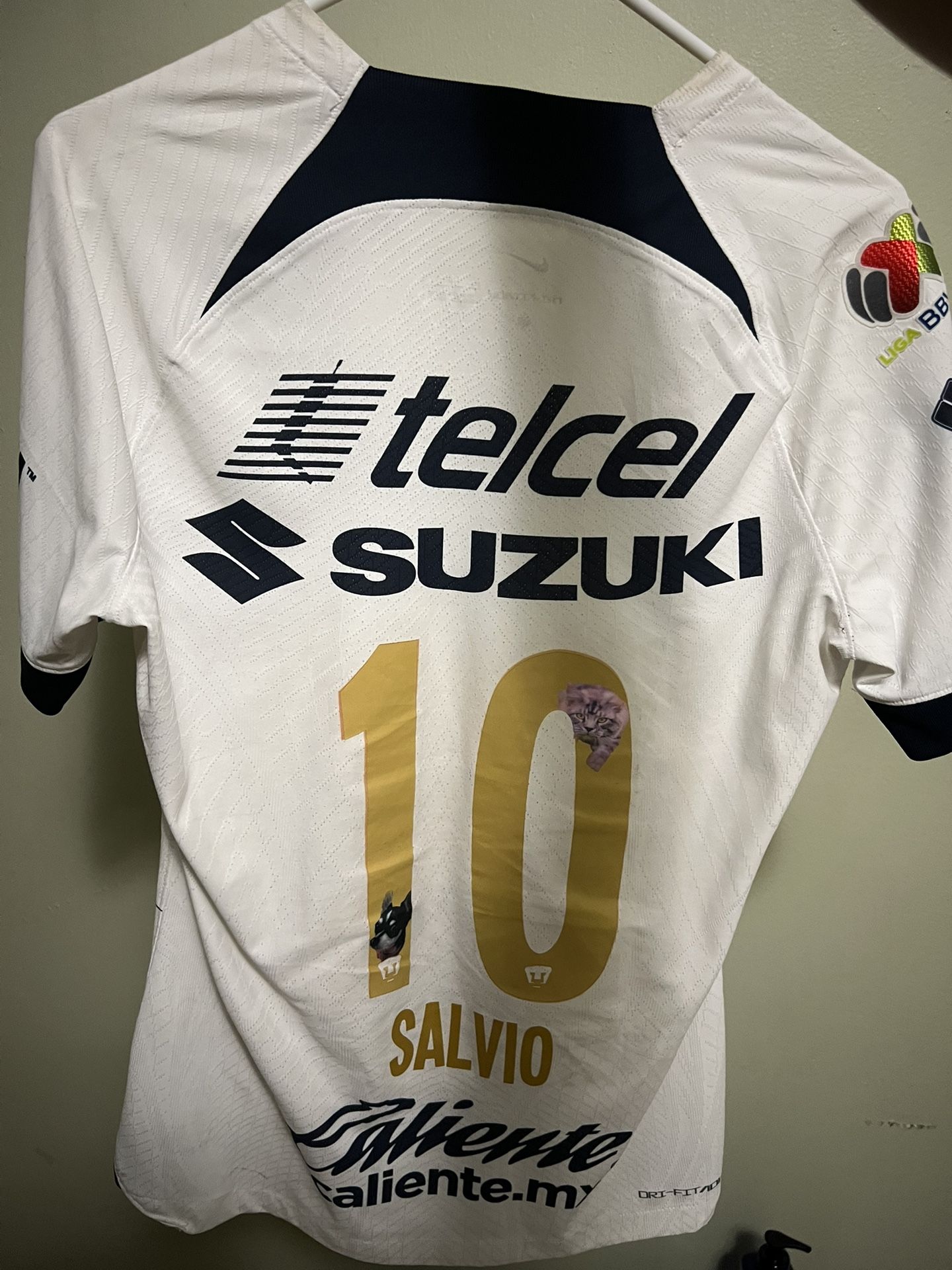 Pumas Authentic Jersey
