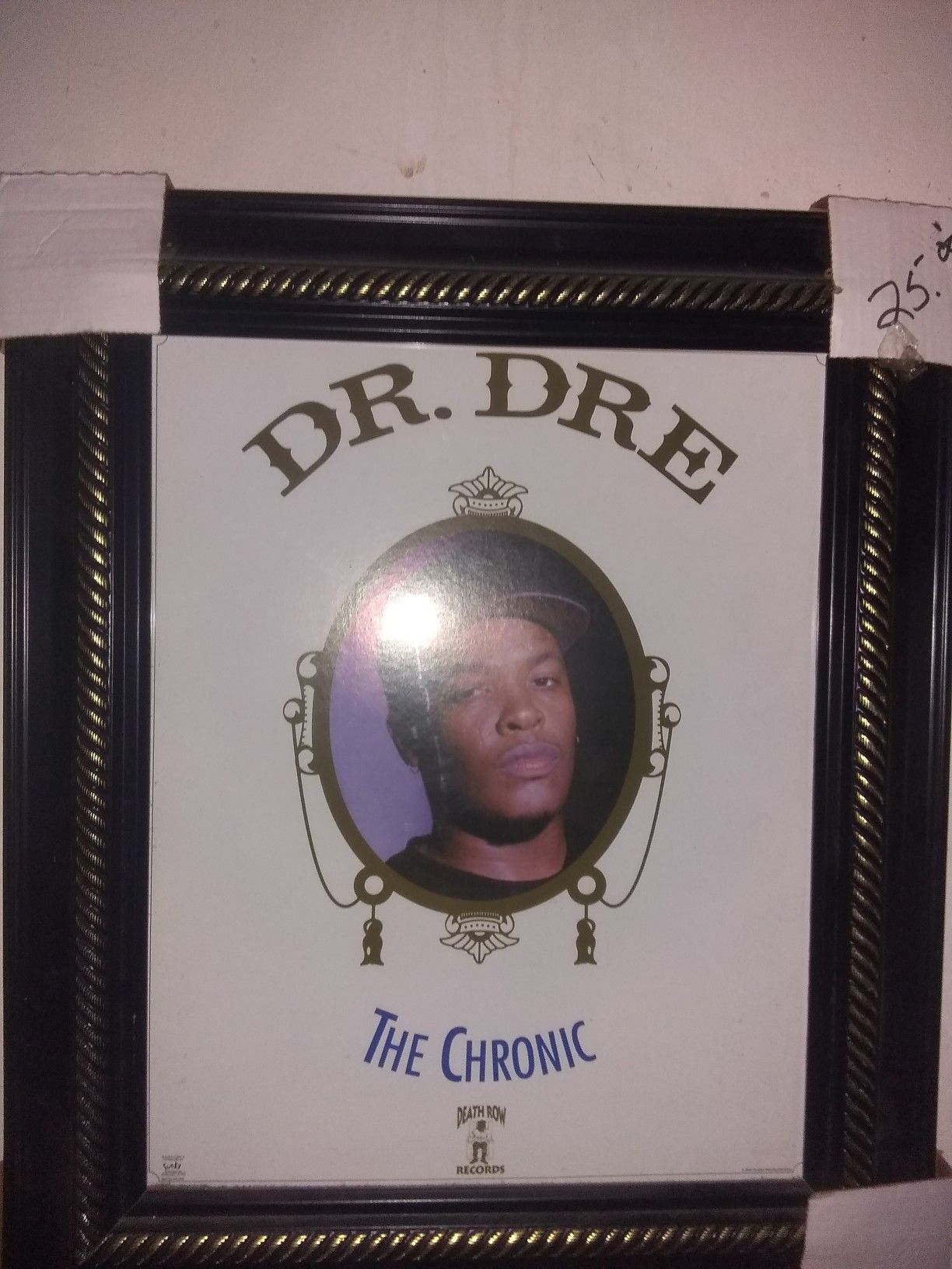 Dr dre the chronic framed picture