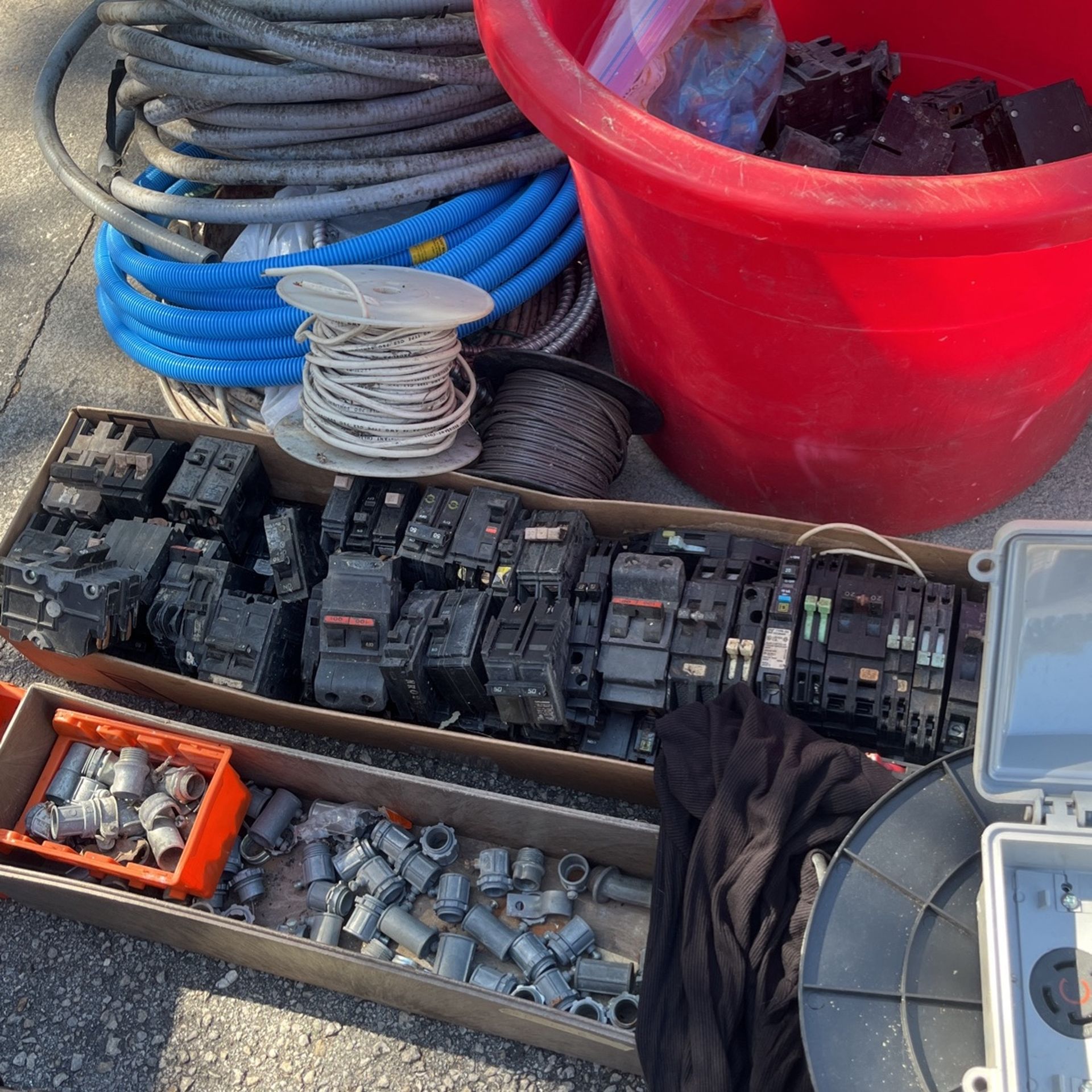 Electric Breakers Wire And More