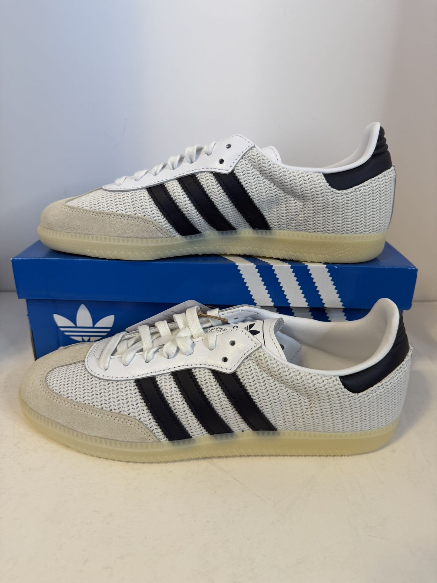 Adidas Samba White Night Indigo