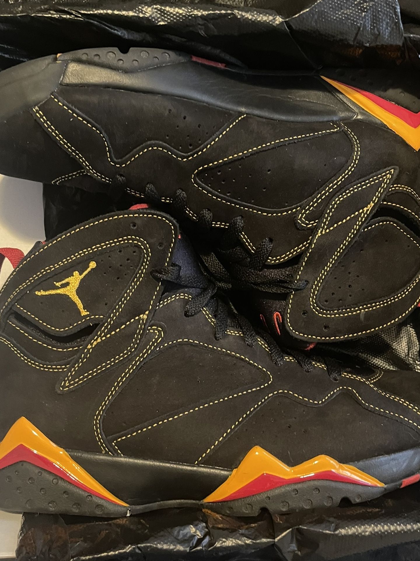 Jordan Retro 7 Citrus