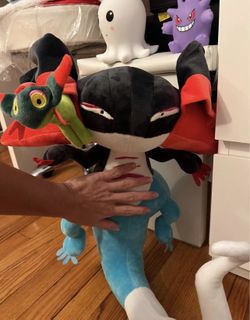 Like New Large Dragapult Plush Doll
