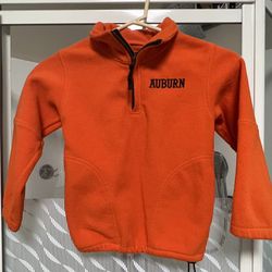 Auburn quarter zip fleece pull over