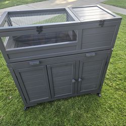 Reptile Habitat cage