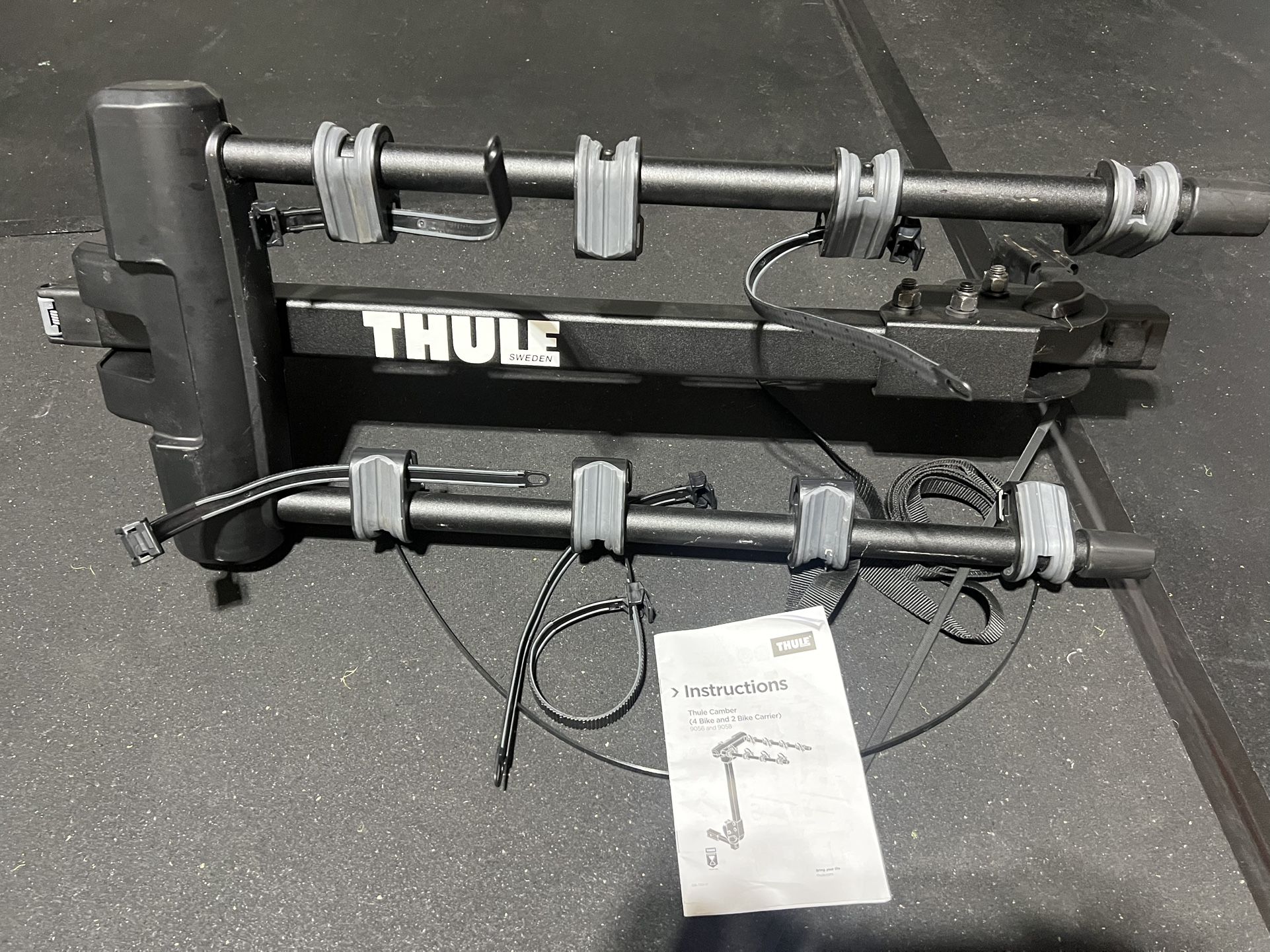 Thule Camber 4 Hitch Bike Rack