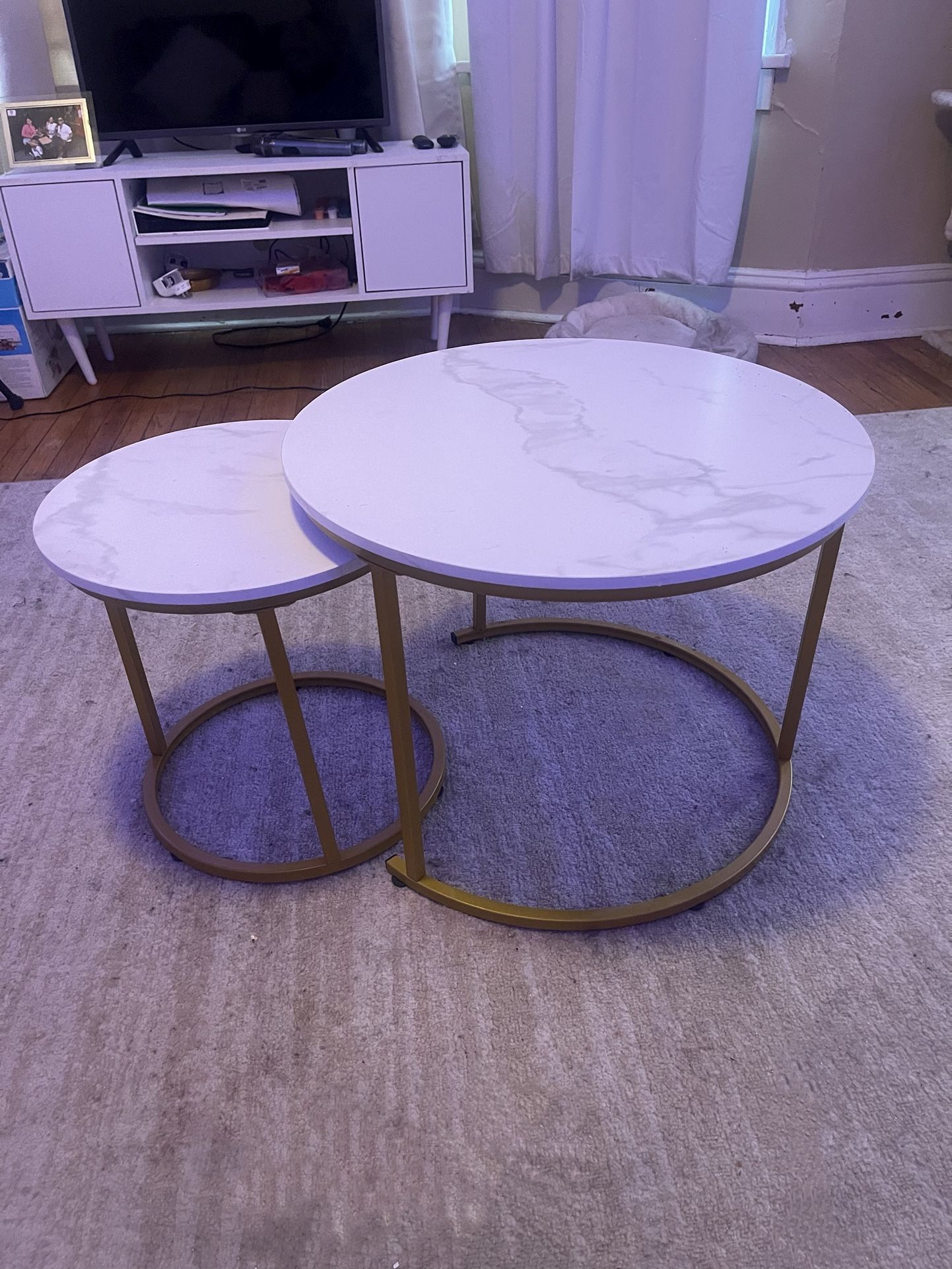 Coffee Table Set Of 2