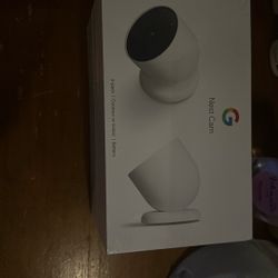 Google Nest Camera 2Pac, Outdoor And Indoor Battery Third Generation