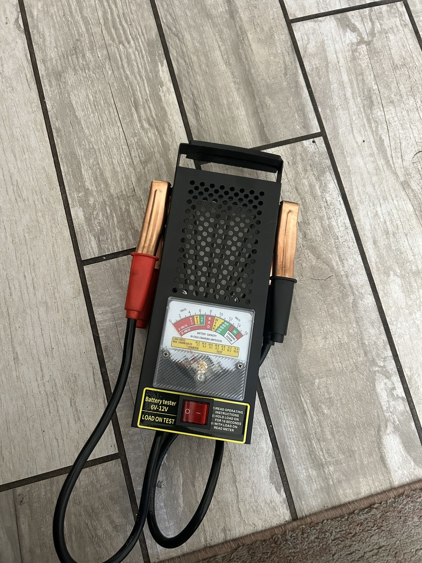 Battery tester