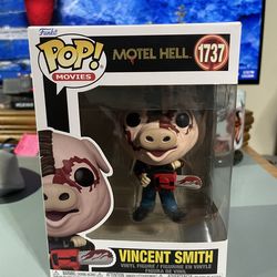 Funko Pop Movies Hotel Hell #1737 Vincent Smith