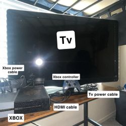 Xbox COD Edition With TV