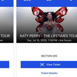 katy perry tickets 