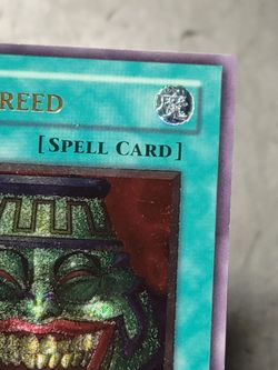 classic yugioh trap cards Amorphage Greed SHVI Rare - 1st ed