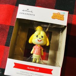 Hallmark Animal Crossing Isabelle Christmas Tree Ornament Nintendo