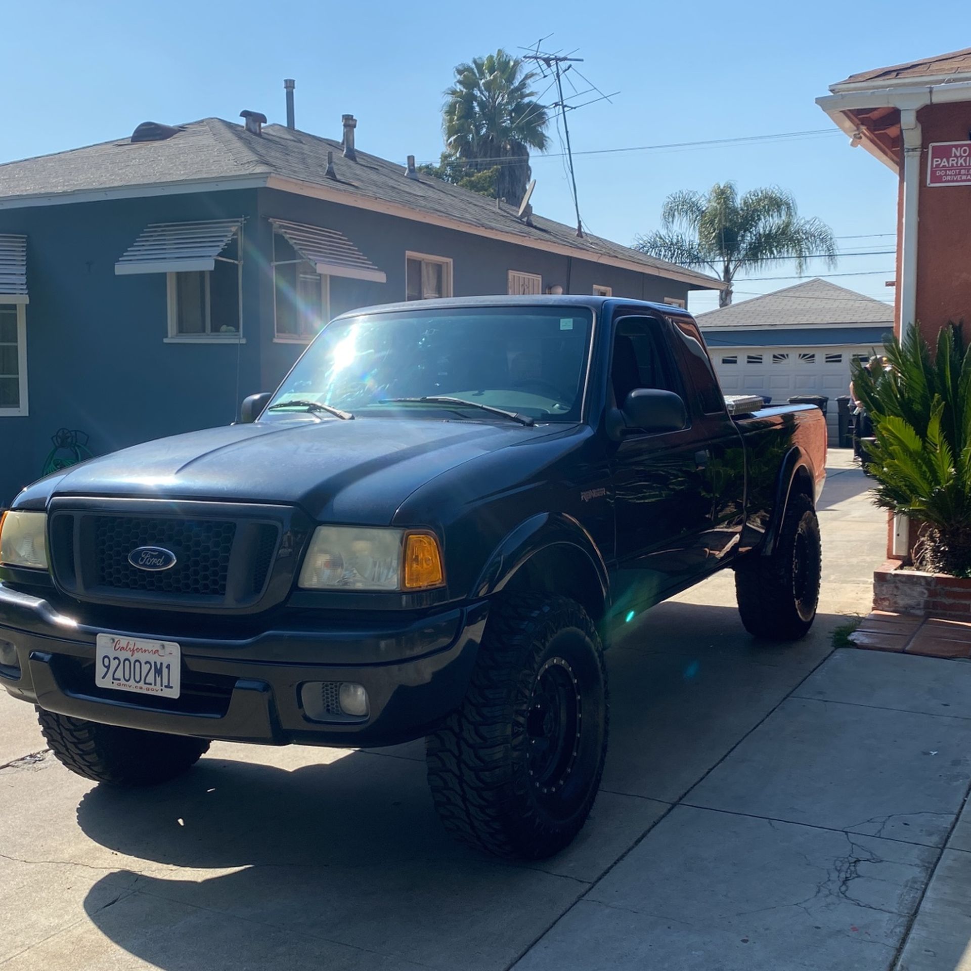 Lifted 2004 Ford Ranger
