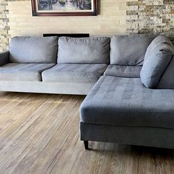 Ashley Furniture Santasia 2-Piece Sectional with Chaise Delivery Available 🚚