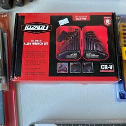 35-piece Allen Wrench Set 