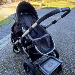 City Select Double Stroller 