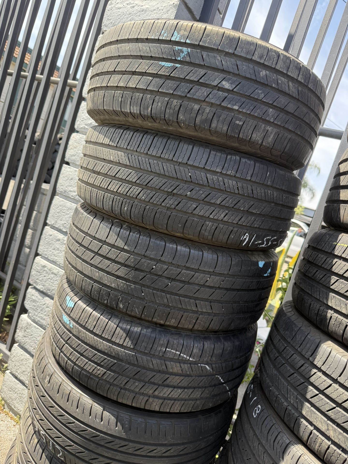 πΊπΈπβ
205/55/R16 Instaladas Y Balanceadas Las 4 Llantas Michelin Por $160