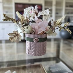 One Of A Kind Vases, Candle Holders Or Fill With Ornament 