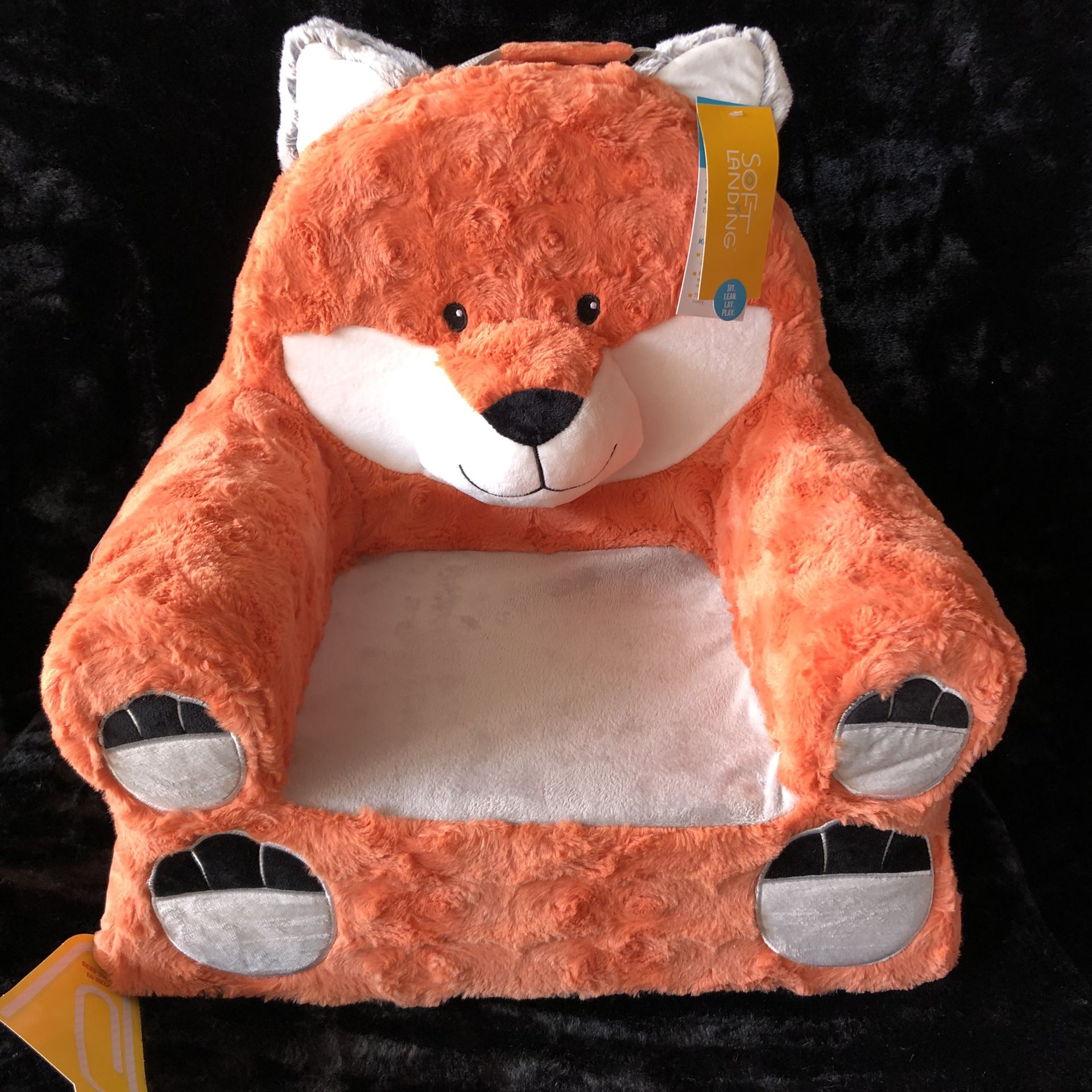 Orange Fox Chair