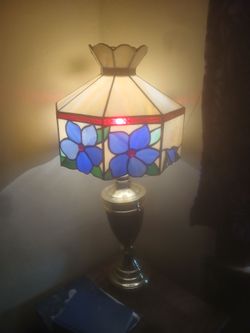 Tiffany lamp