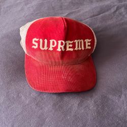 Supreme Trucker Cap Corduroy 