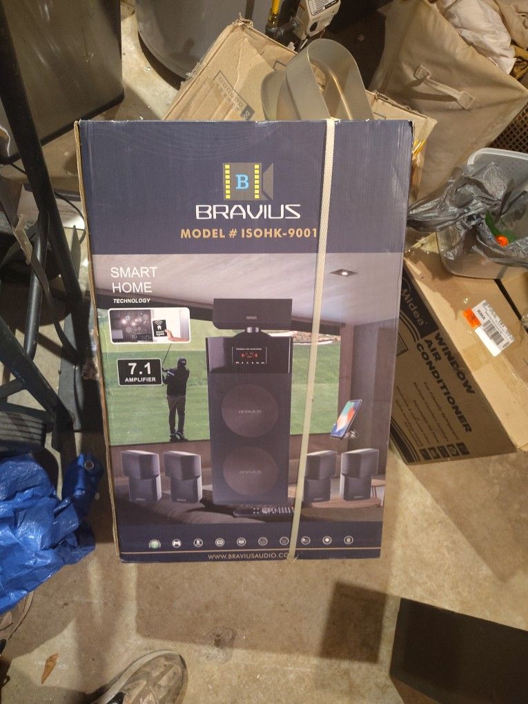 Home Theater Bravious Isohk 9001
