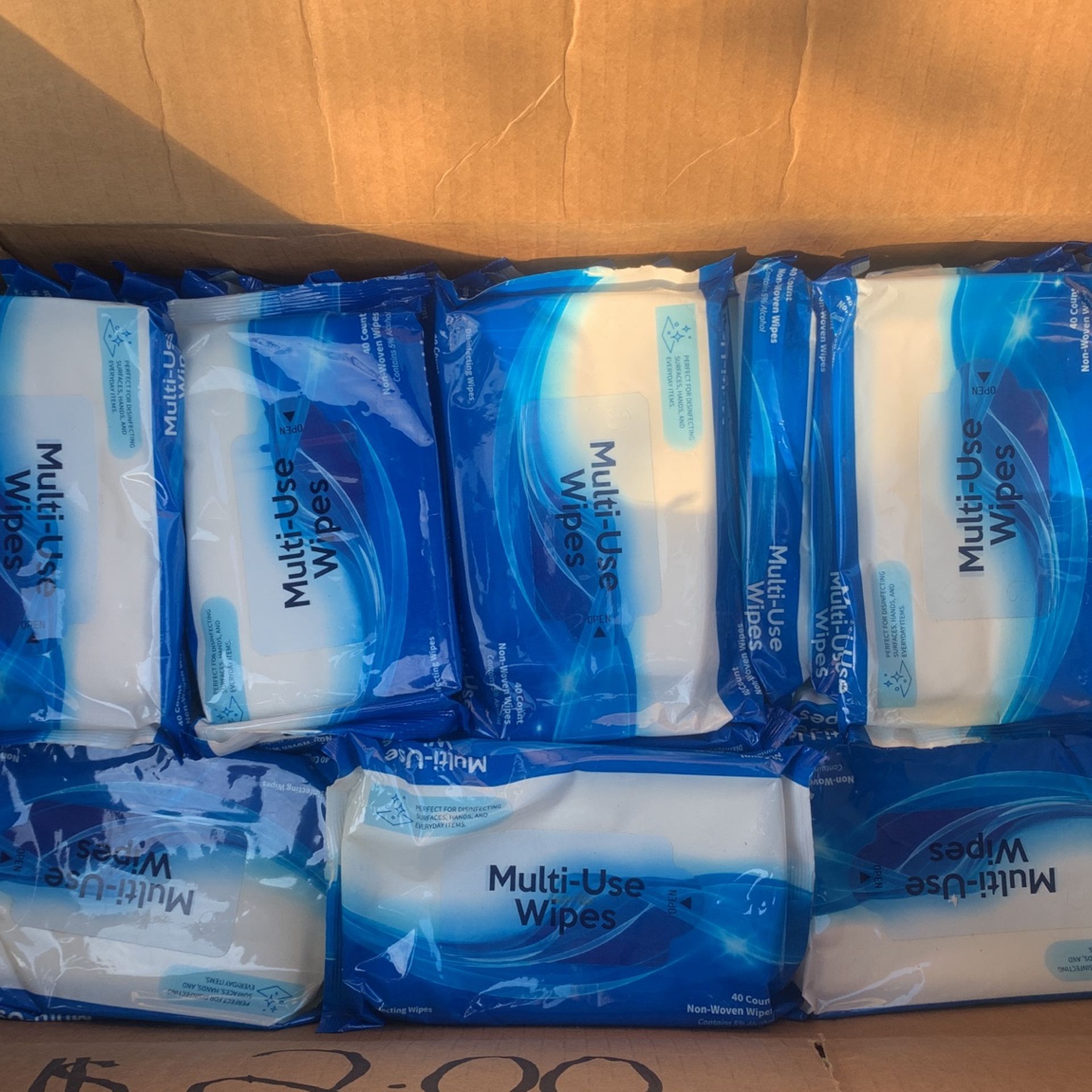 Multi Use Wipes In Fresno