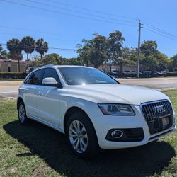 2016 Audi Q5 White. 120K Miles. Plantation, FL