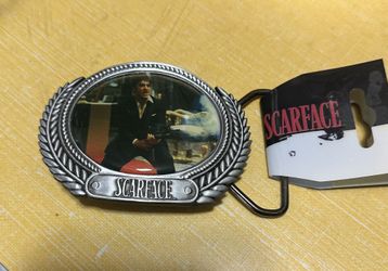 Scarface Belt Buckle -New - Al Pacino