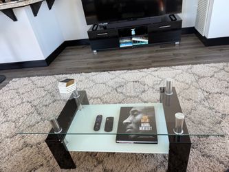 Coffee Table & TV Stand